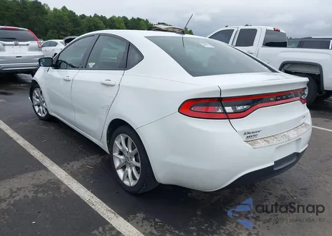 2013 Dodge Dart Sxt из США, поврежденный, VIN 1C3CDFBA7DD178775